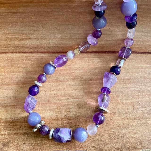Amethystkette