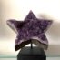 Amethyst Drusenstück Sternform für Ruhe und Klarheit