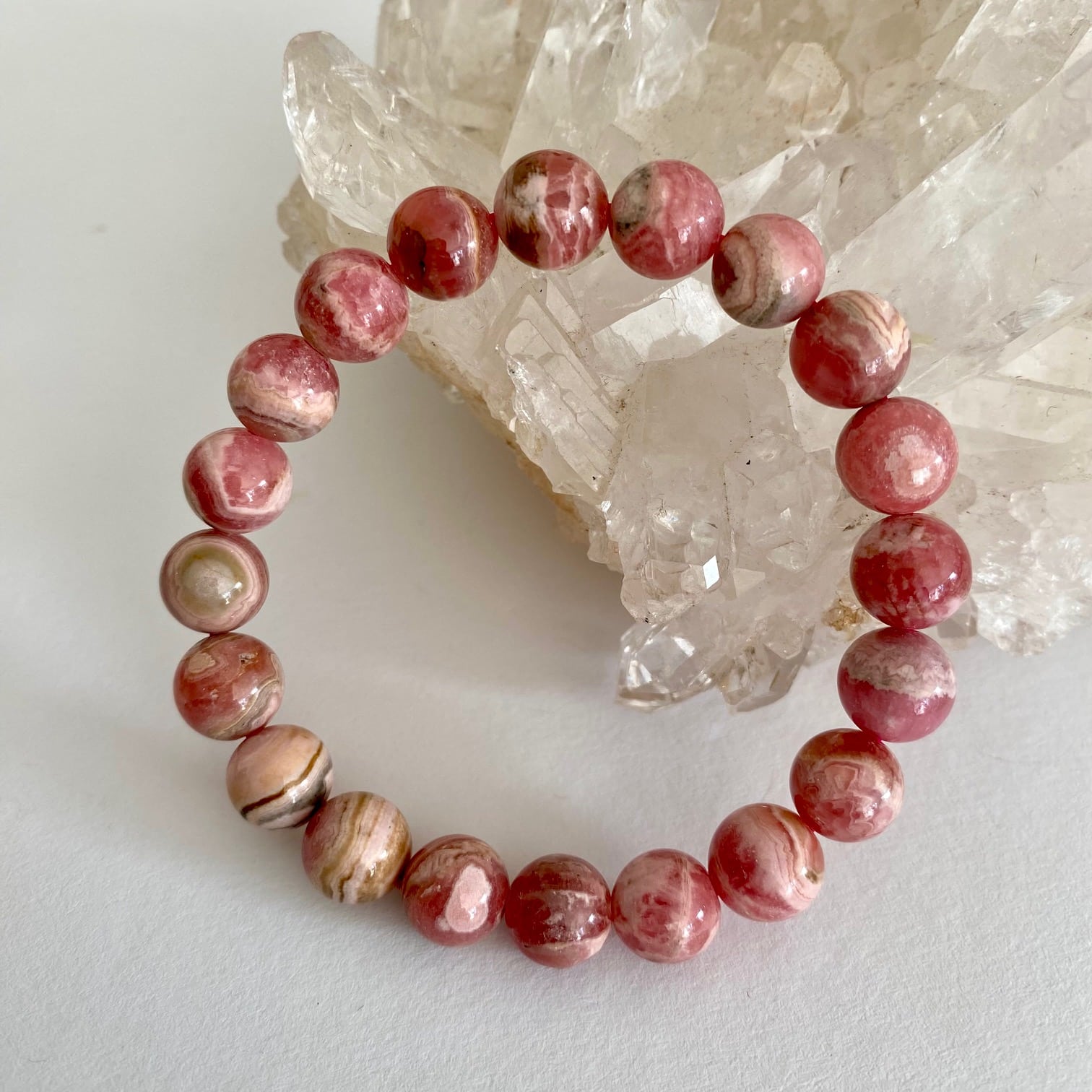 Rhodochrosit-Armband